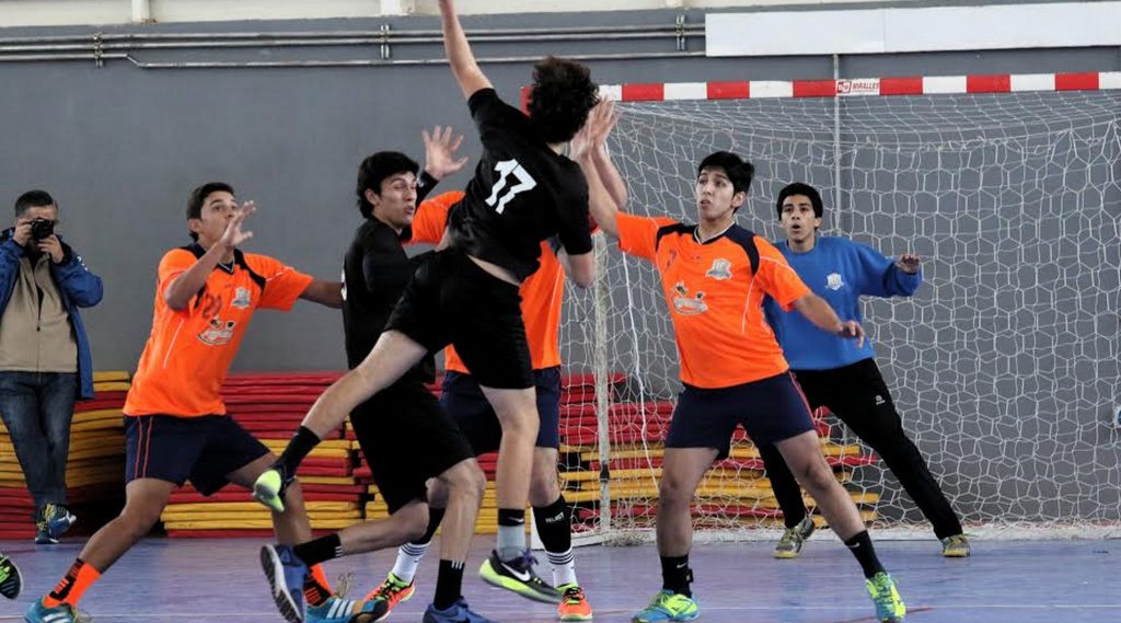 Machalí recibirá a las promesas del balonmano masculino nacional