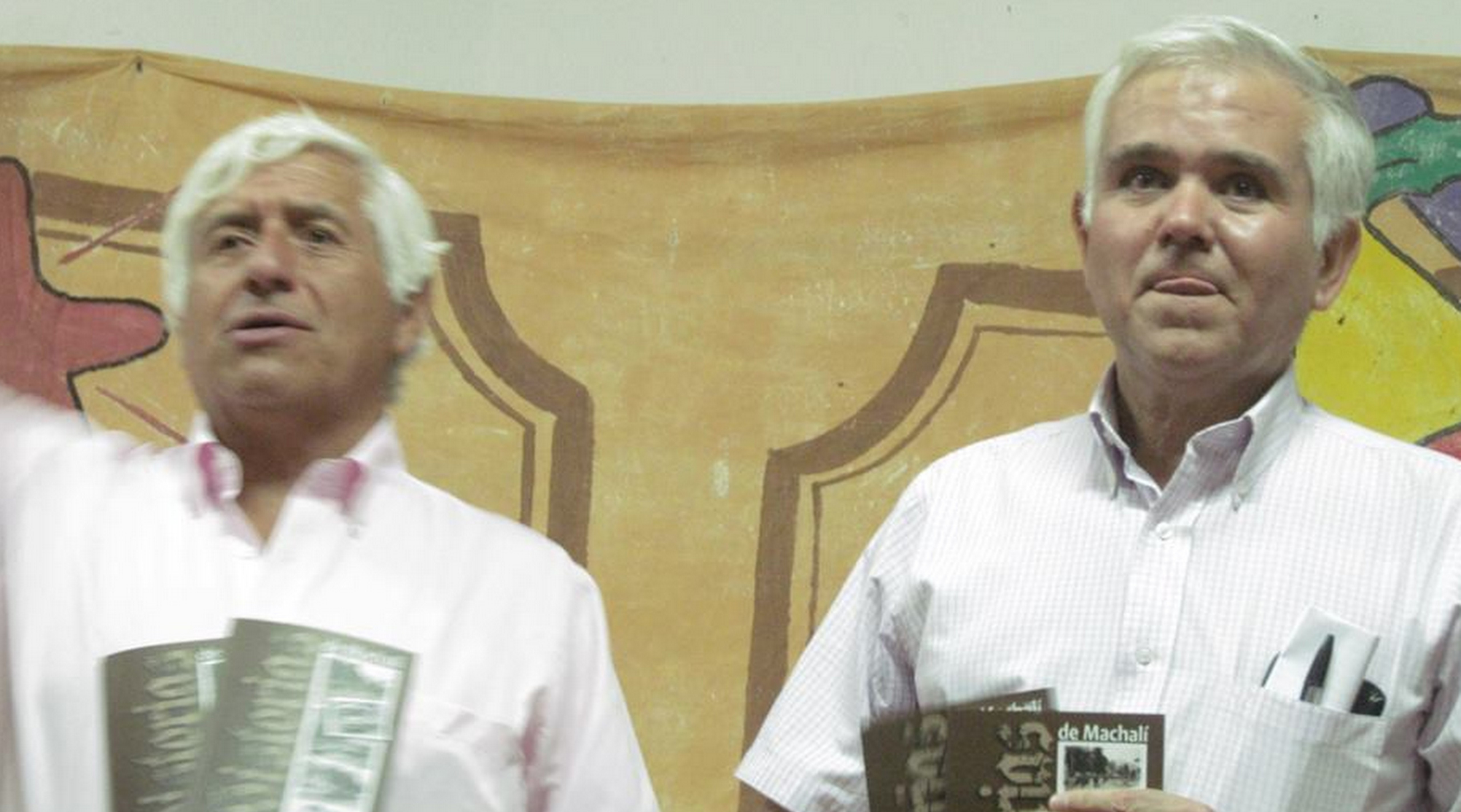 Presentan libro sobre la historia de Machalí
