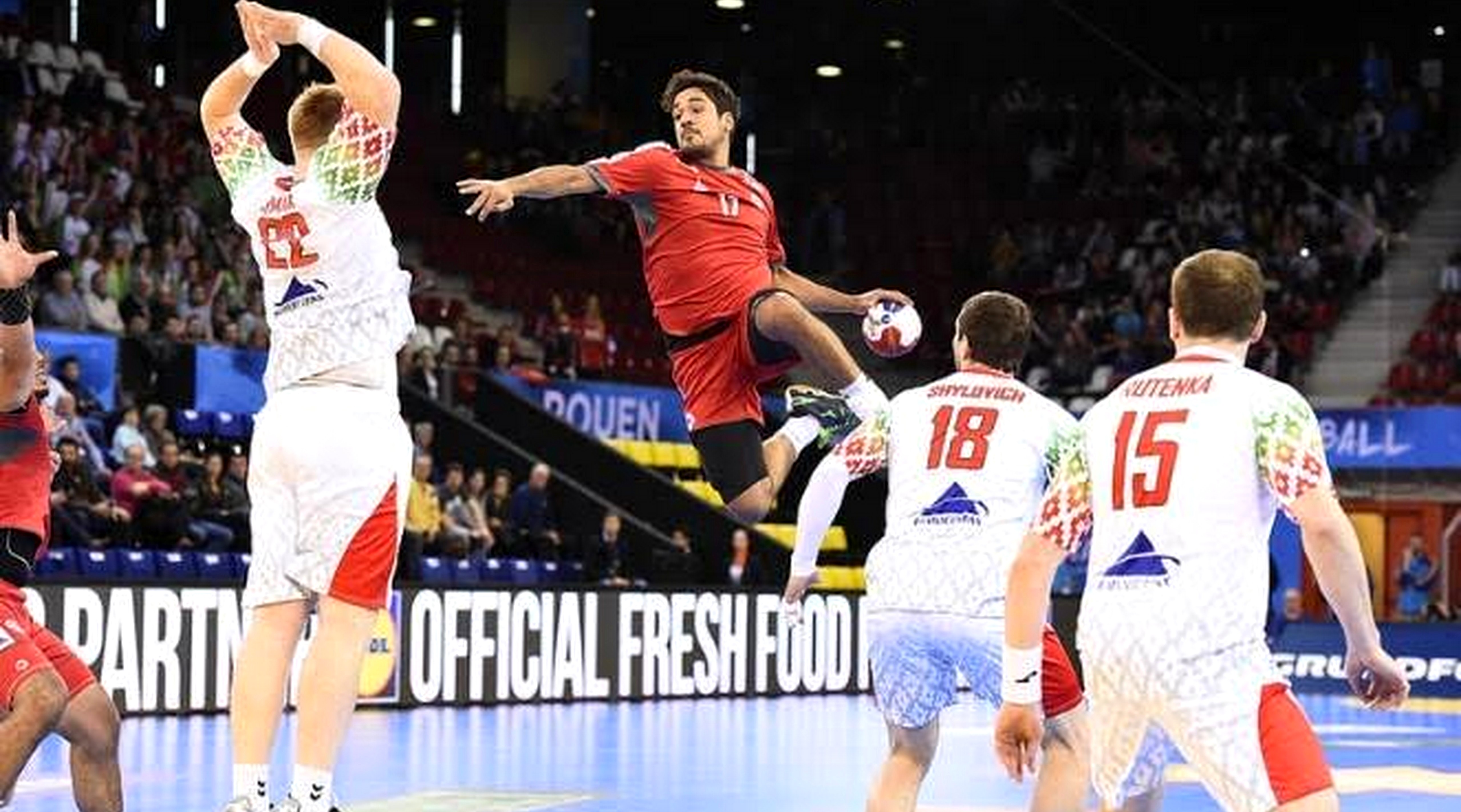 Con el “Tanque de Machalí” la Roja de balonmano obtiene histórico triunfo en Francia