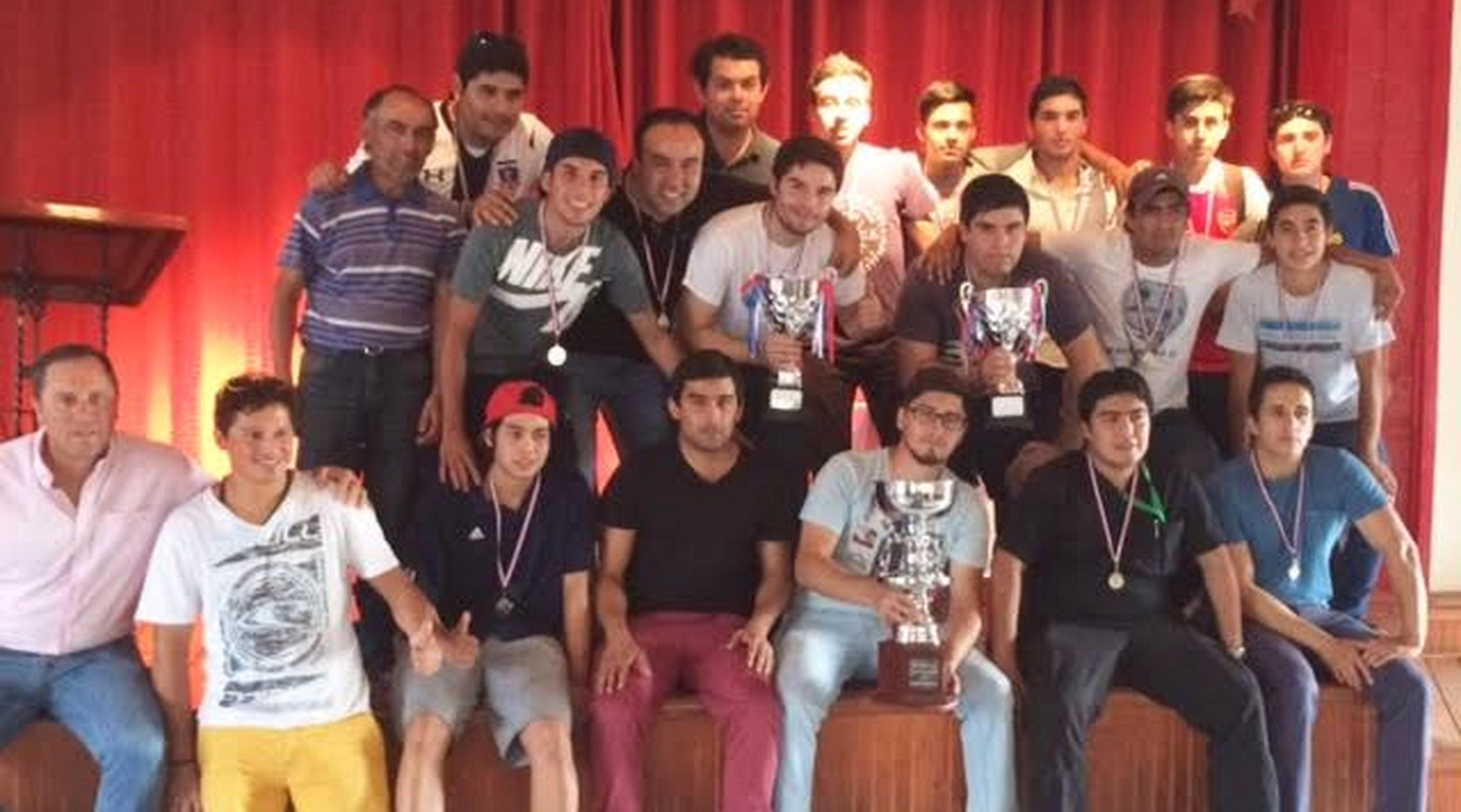 Coya gritó campeón en la primera «Liga Comunal de Fútbol»