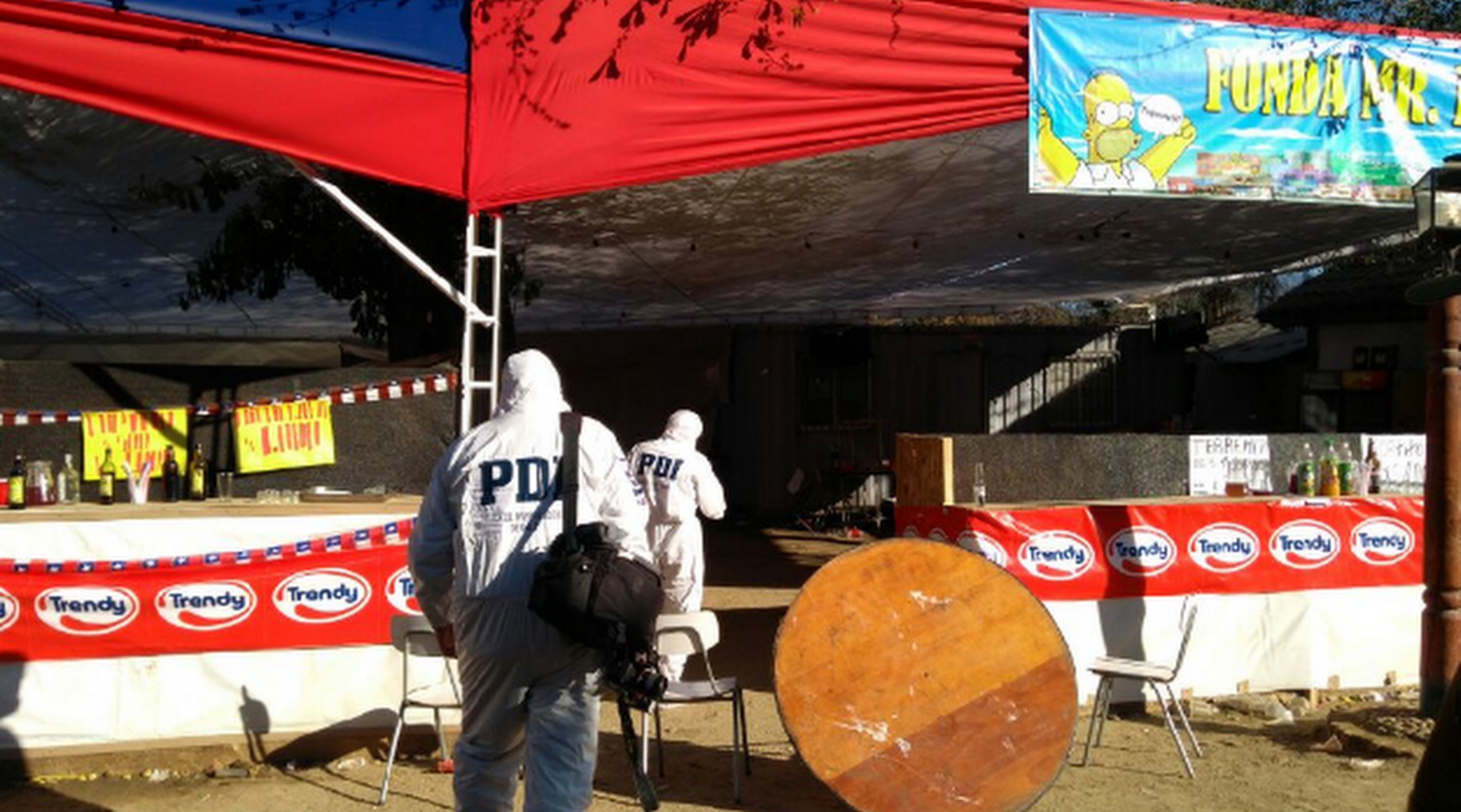 Investigan homicidio en fonda de Rancagua