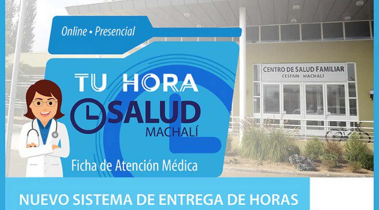 Así será el nuevo sistema de entrega de horas médicas en el Cesfam de Machalí