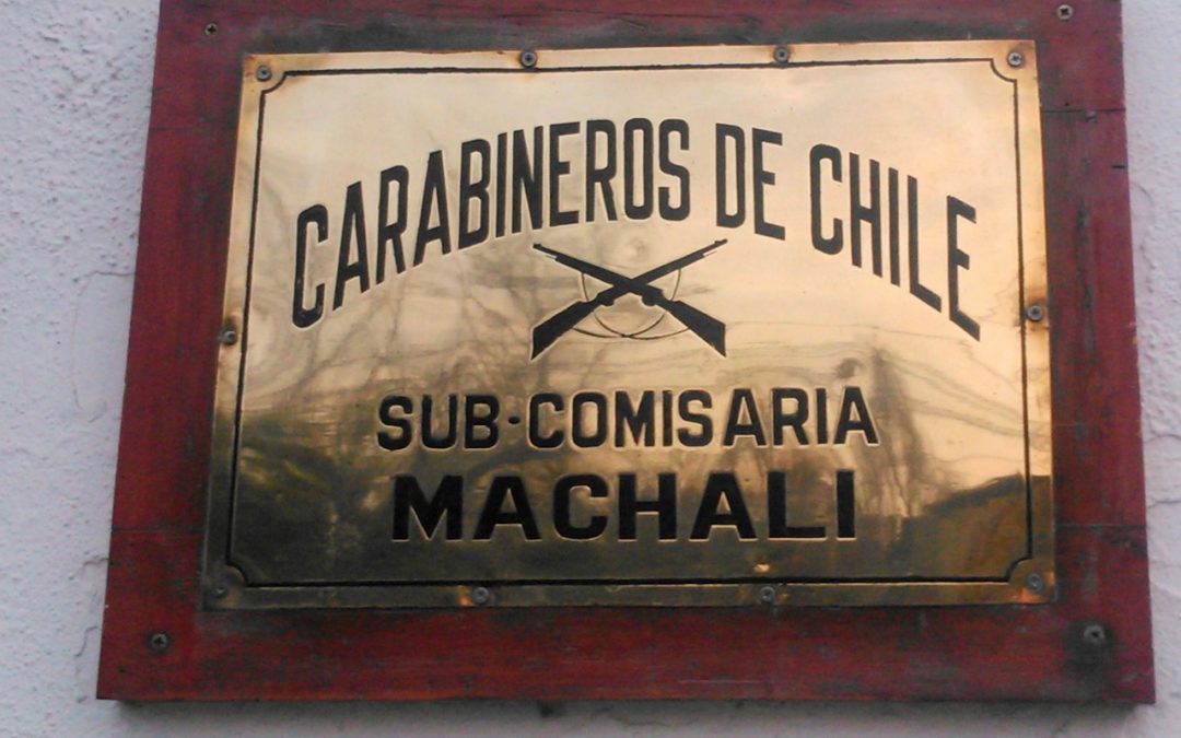 Un detenido por robo en verduleria de Machali