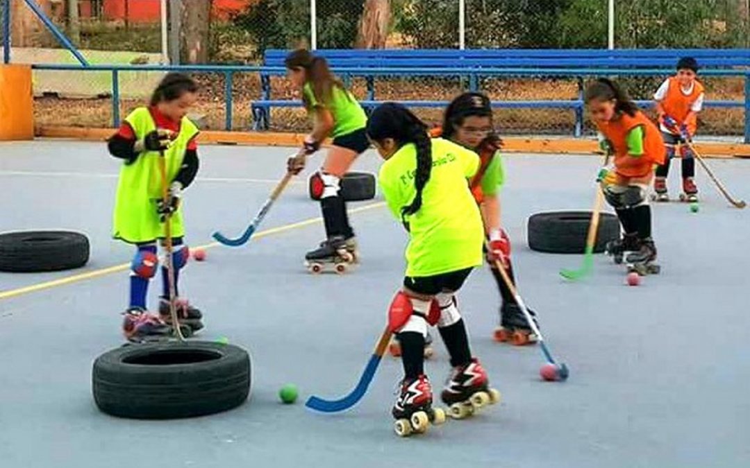 Hockey patín abre sus puertas a la comunidad machalina