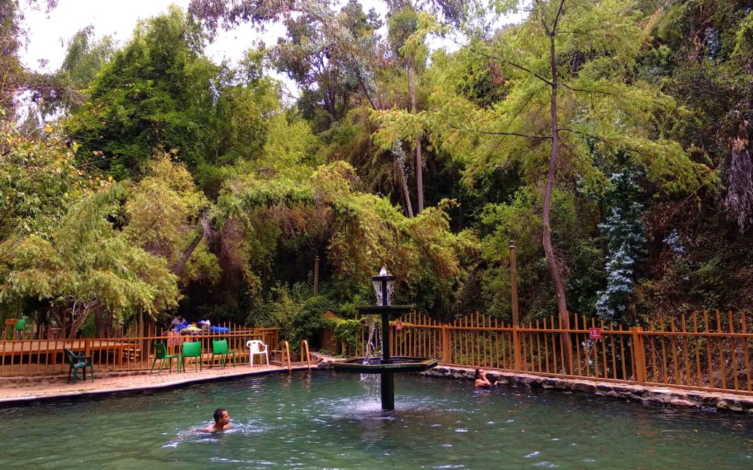 Naturaleza y diversión: Los atractivos del balneario Cal y Canto de Machalí