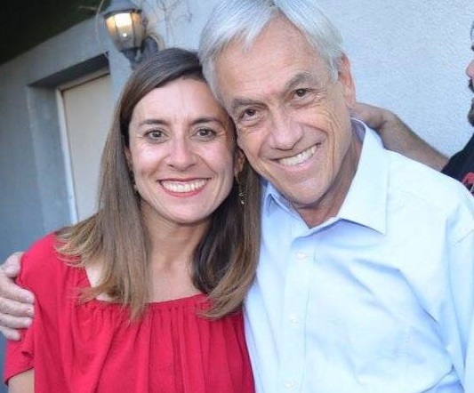 Ivonne Mangelsdorff es nombrada gobernadora de la Provincia de Cachapoal