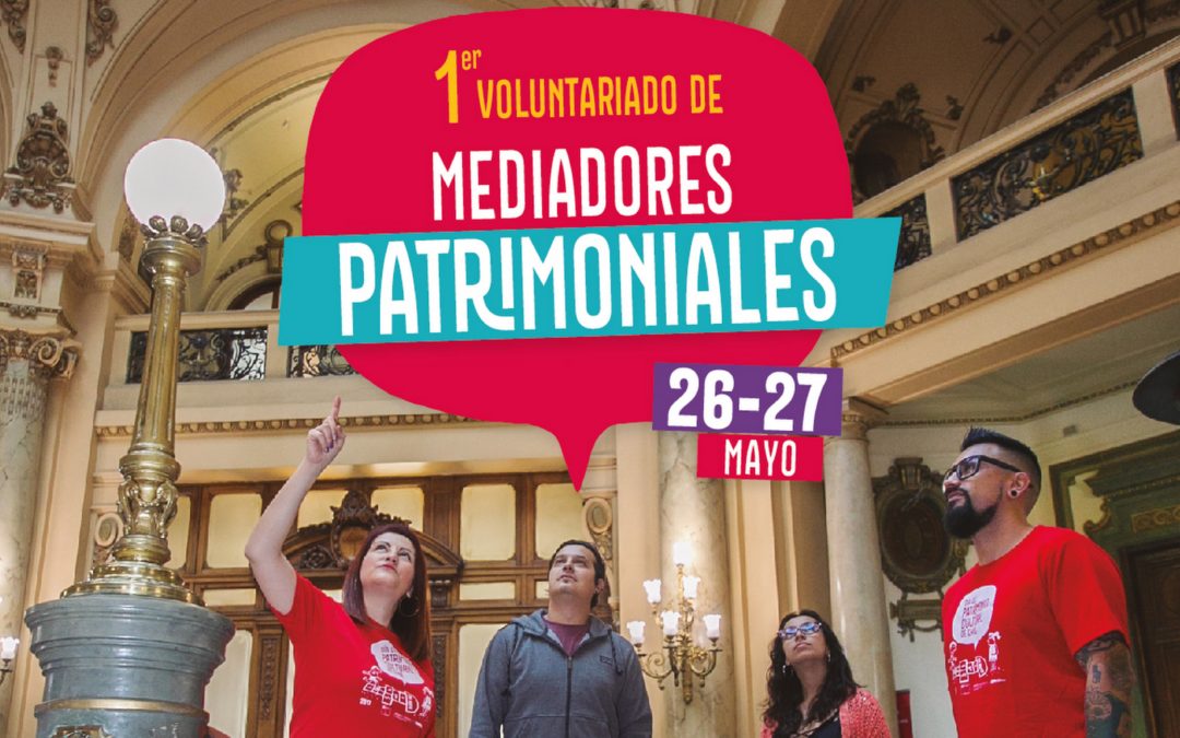 Invitan a participar como voluntario en el Día del Patrimonio Cultural