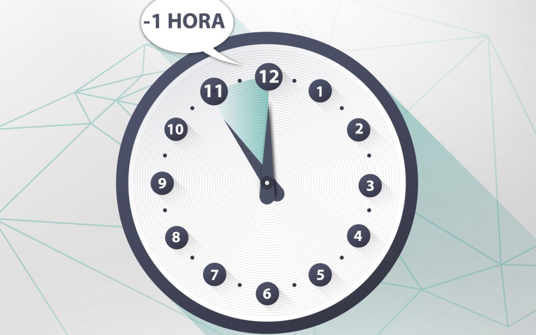 Horario Invierno: Este sábado 12 de mayo cambia la hora