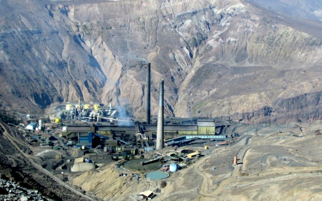 Trabajador muere en faenas de mina El Teniente