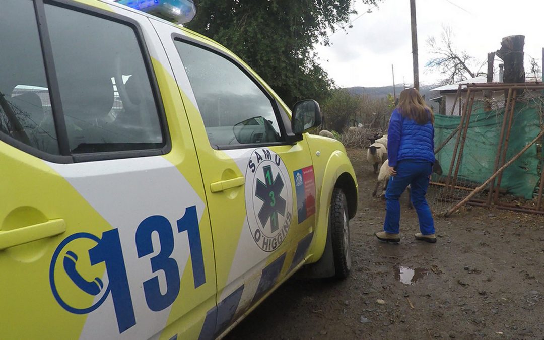 Operativo médico permite auxiliar a pacientes con Insuficiencia Renal Crónica en Chacayes