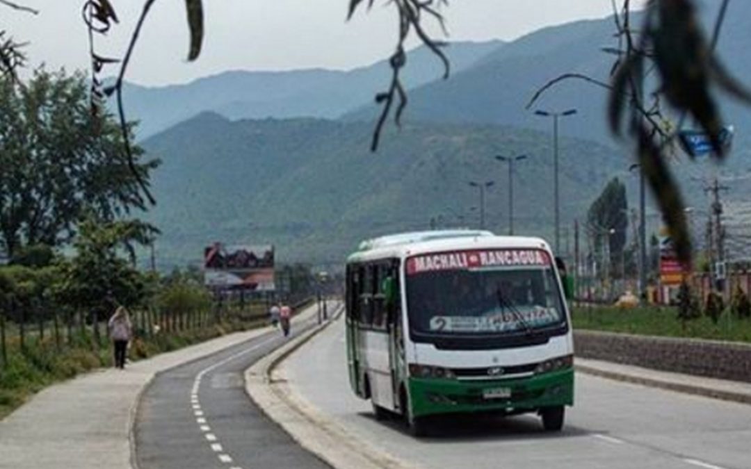 ¿Los viste?: Comienzan a entregar los nuevos boletos de micro Machalí