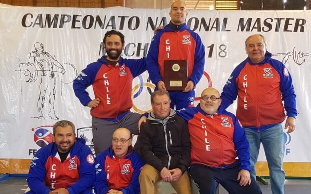 Team O’Higgins en lo más alto de la «Copa de Levantamiento de Pesas El Libertador» de Machali