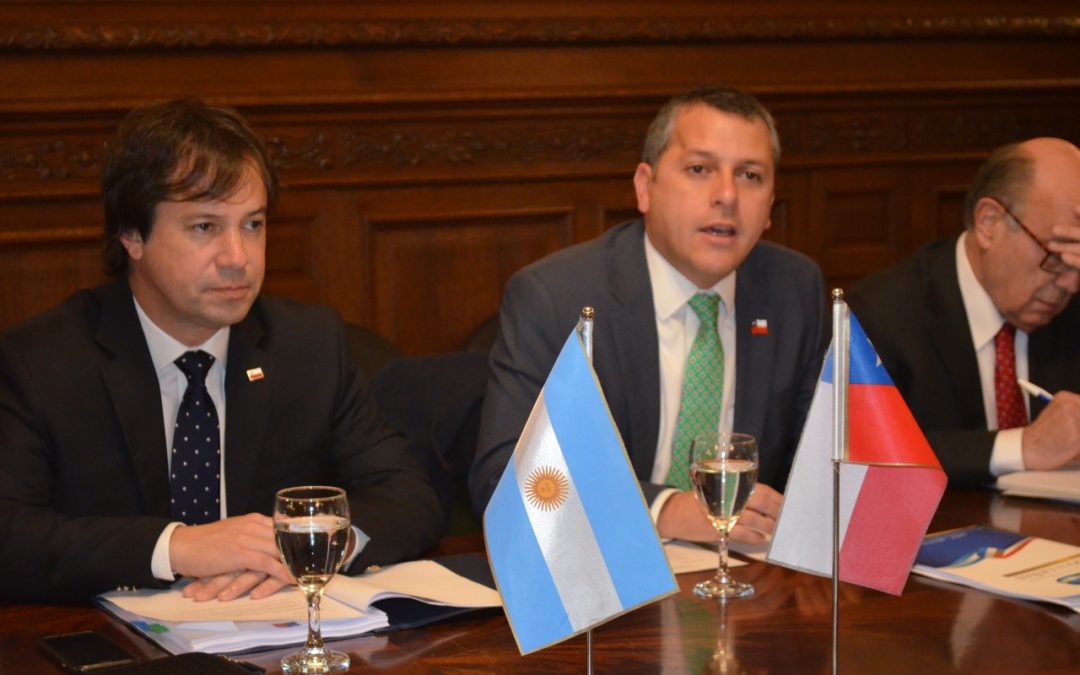 Intendente pidió a autoridades argentinas reafirmar compromiso para reimpulsar el Paso Las Leñas