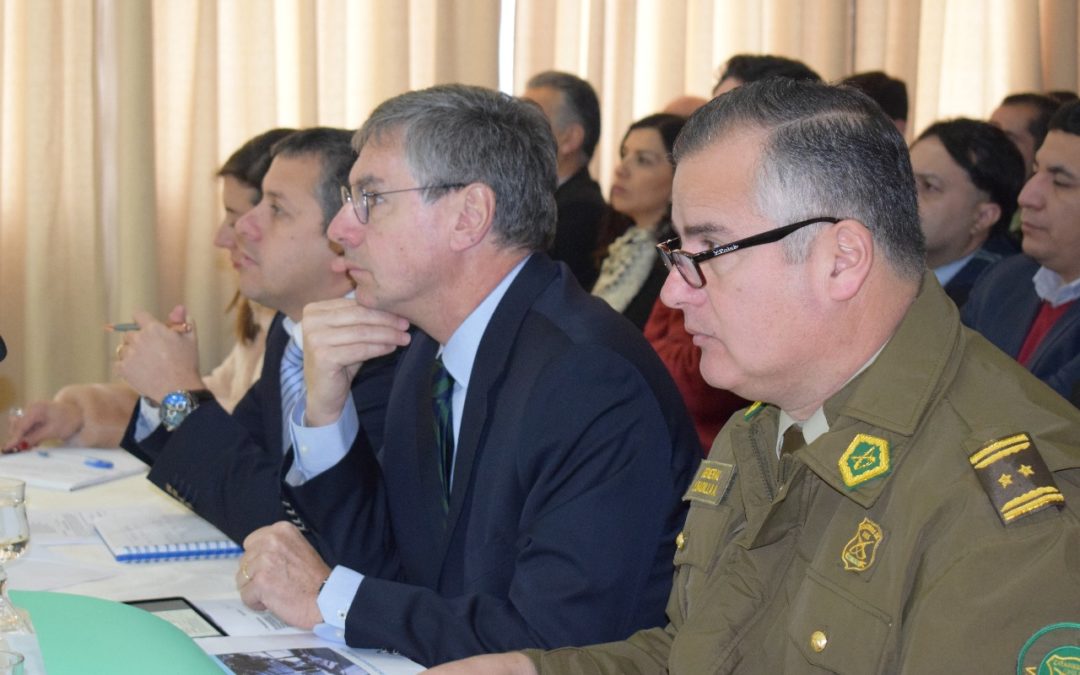 Aumenta en un 7% la cifra de detenidos en la región de O´Higgins