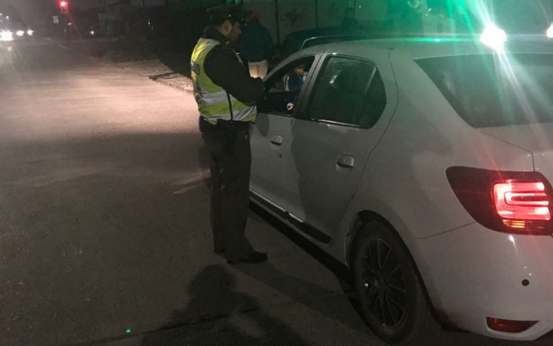 Con 162 detenidos culminó ronda masiva de Carabineros en O`Higgins