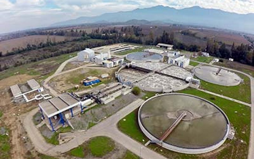 Essbio avanza con ampliación de Planta de Tratamiento  de Aguas Servidas de Rancagua, Machalí y Graneros
