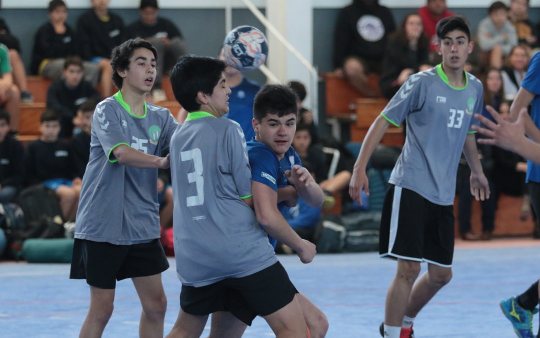 Machali nuevamente es el centro del balonmano regional