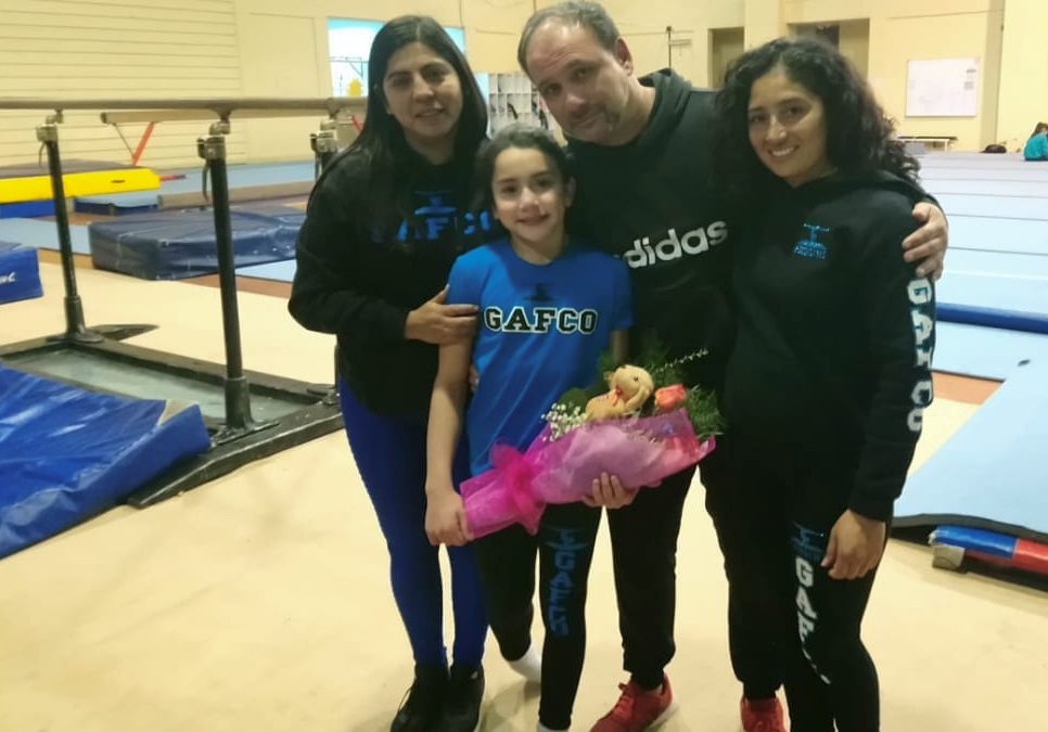 Gimnasta machalina viajará al sudamericano de Lima