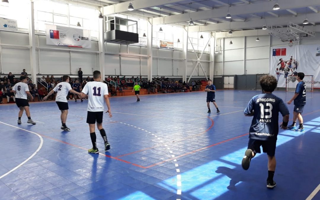 Dolorosas derrotas en Balonmano y Fútbol marcan la primera jornada de O´Higgins en los Binacionales 2018