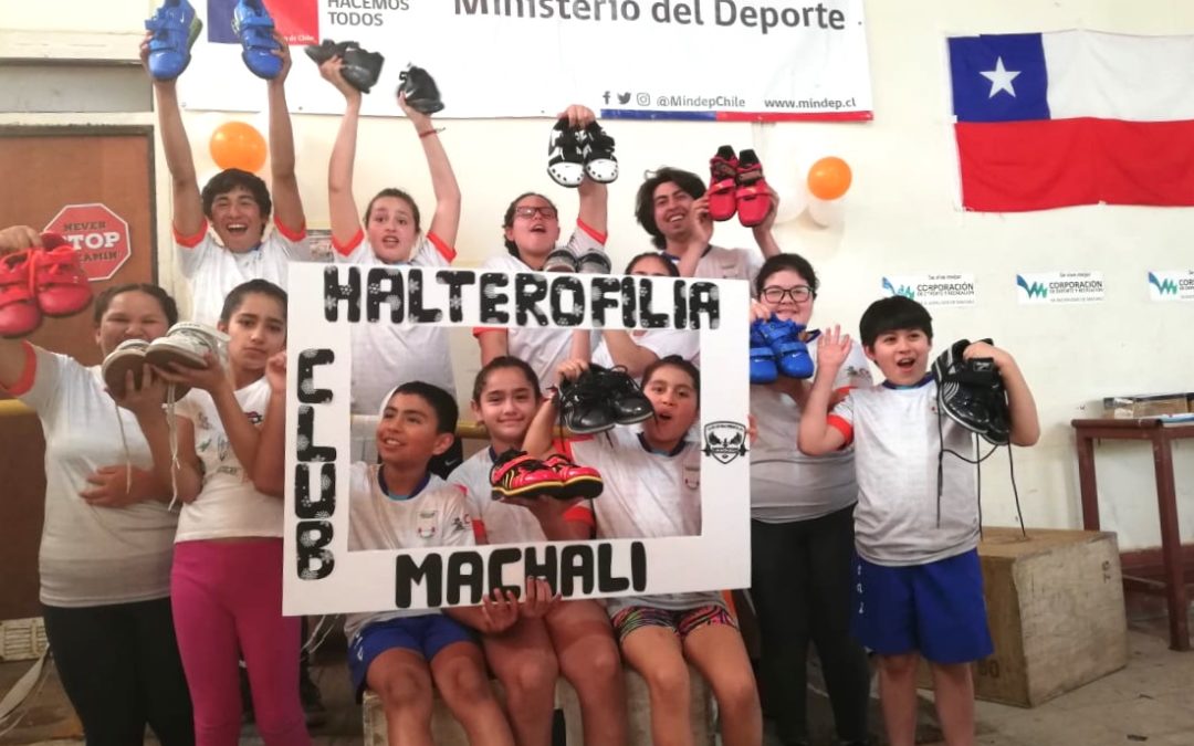 Potencian el levantamiento de pesas de Machalí