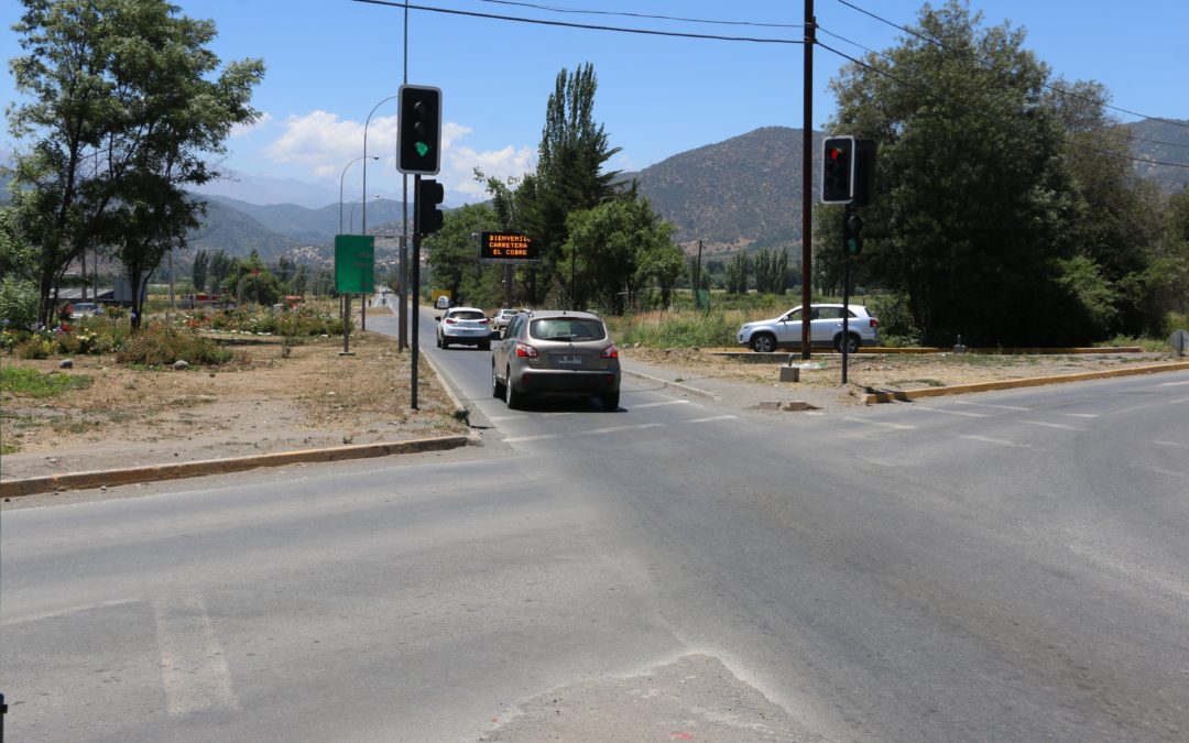 Doble Vía Carretera El Cobre: Confirman que el 2019 parten con expropiaciones y las obras en 2020