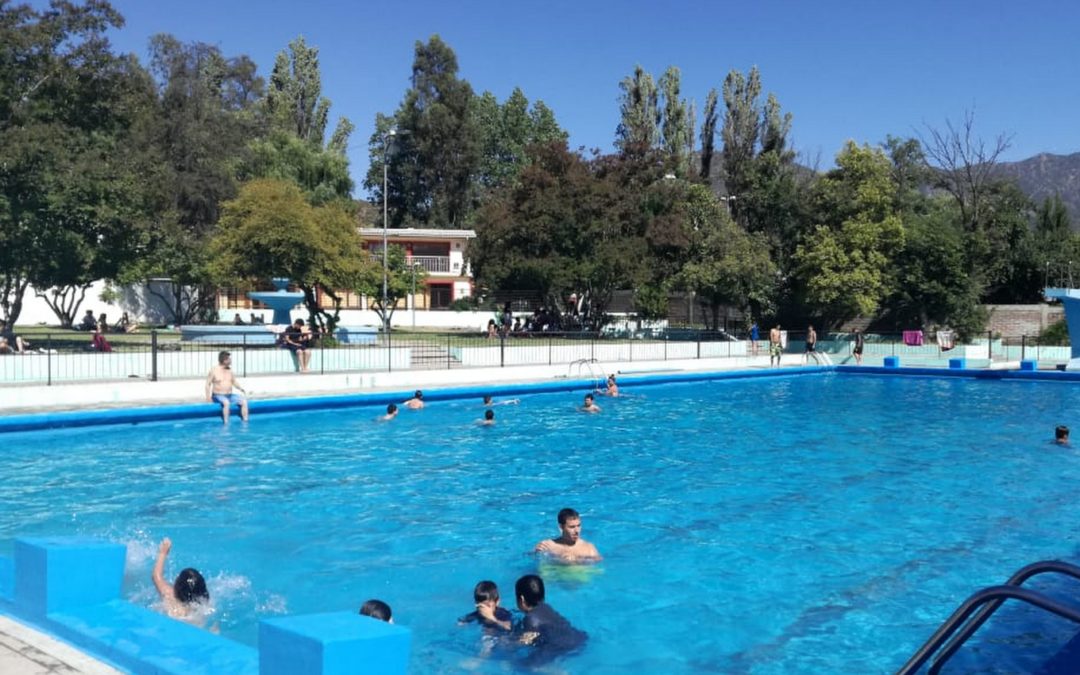 Ya abrió la piscina de Machalí