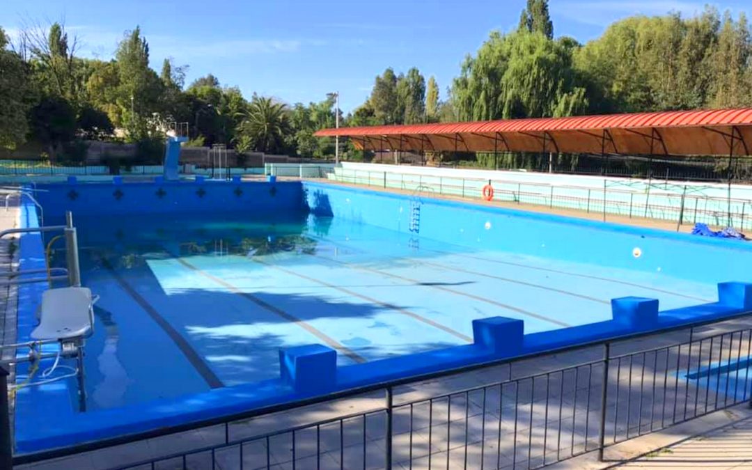 Cierran piscina municipal de Machalí por actos de vandalismo