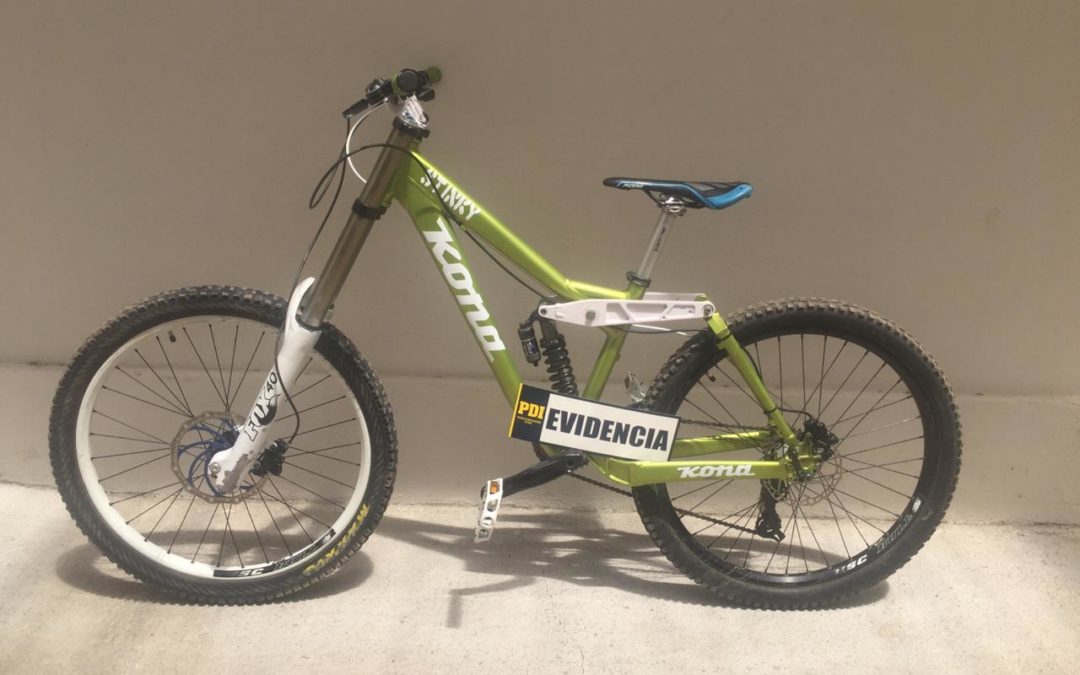 Recuperan bicicleta avaluada en más de un millón de pesos
