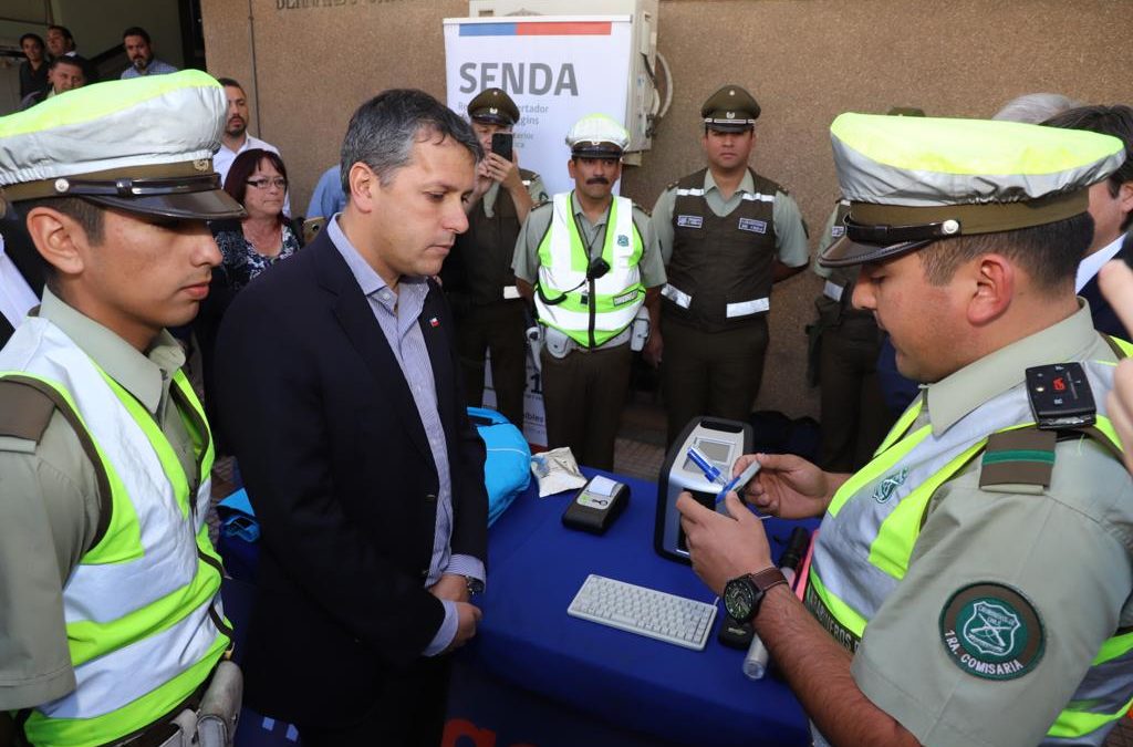 Lanzan el Narcotest a conductores en la región de O´Higgins