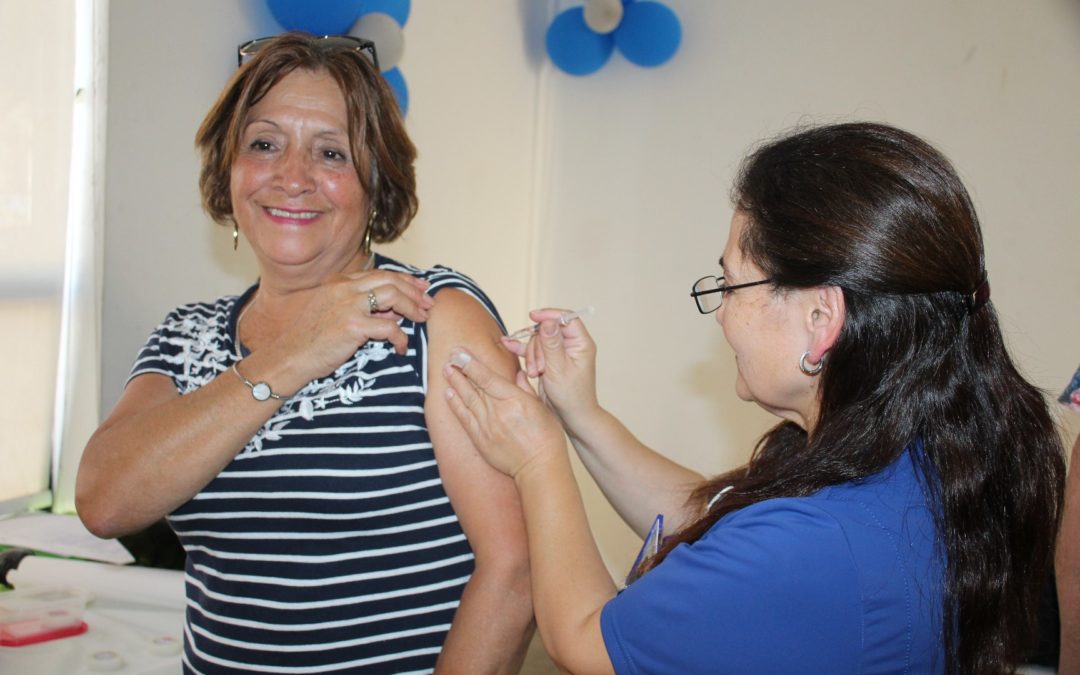 Hacen llamado a machalinos a vacunarse contra la Influenza