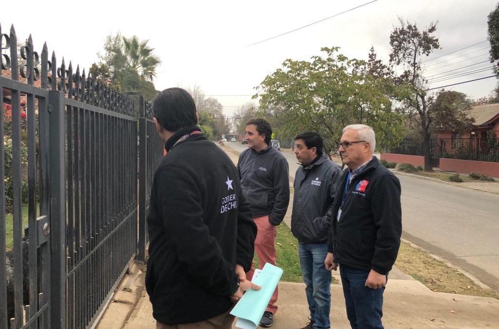 Fiscalizan zona saturada frente a Alerta Ambiental