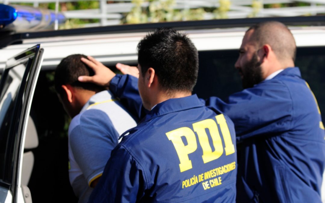 Detienen a sujeto implicado en robo a domicilio en Machalí