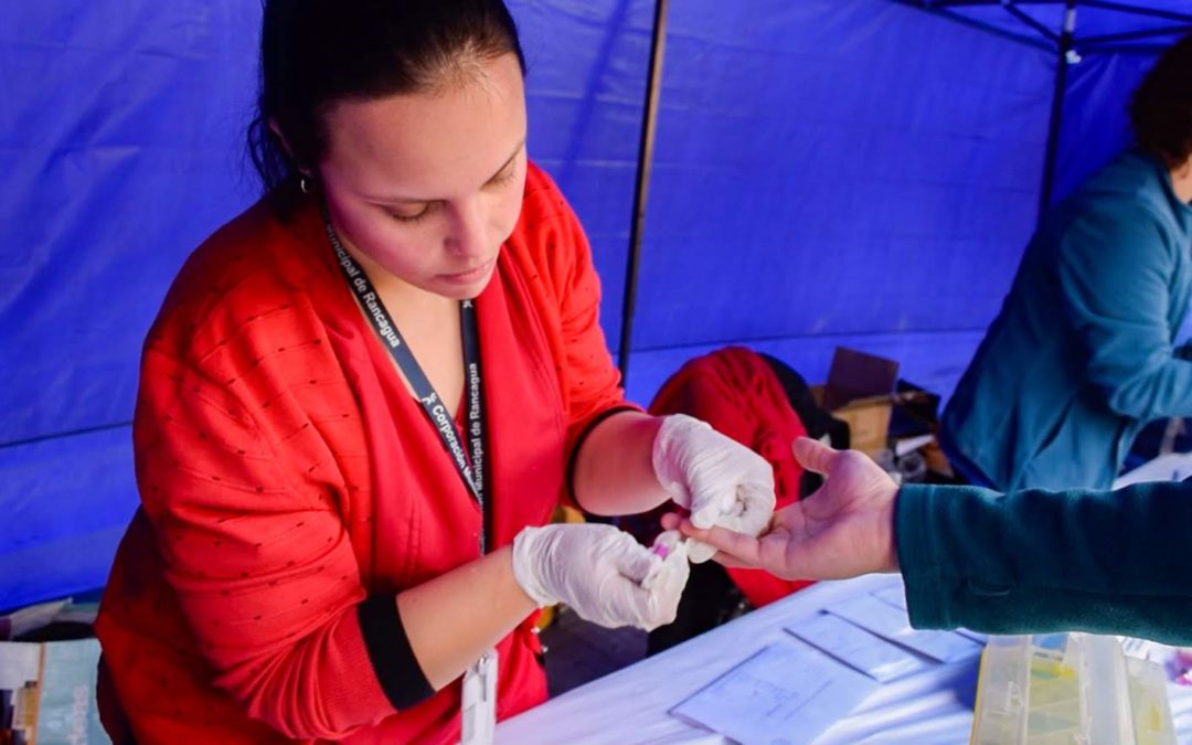 3 mil personas en O´Higgins ya se han tomado el Test Rápido de VIH