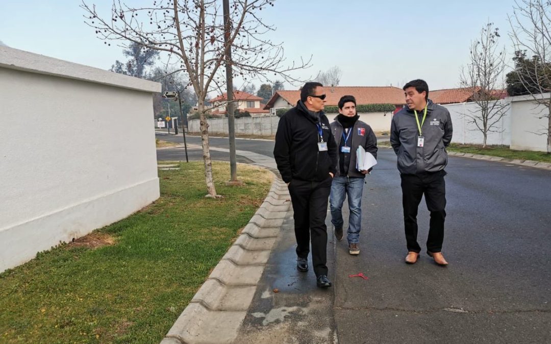 Fiscalizan uso de calefactores a leña en Machalí y Rancagua