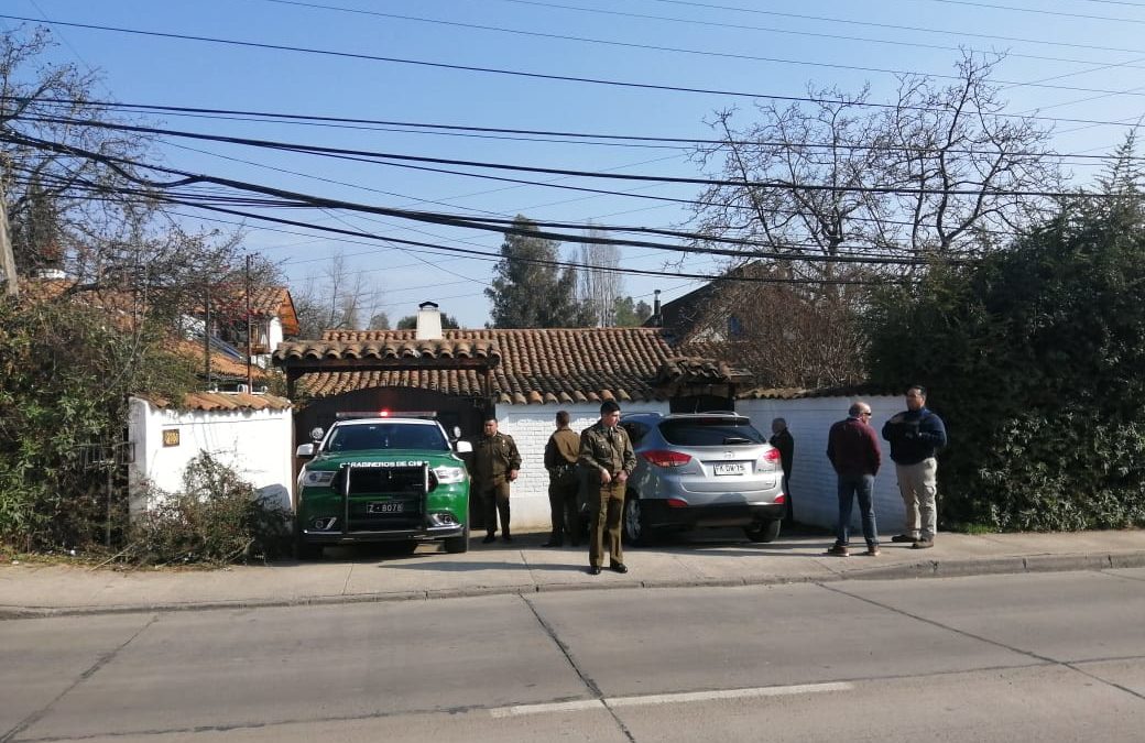 Prohíben funcionamiento de centro de rehabilitación de alcohol y drogas en Machalí