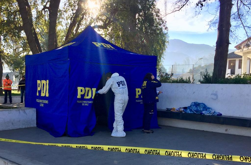 Investigan muerte de adulto mayor en Plaza de Machali