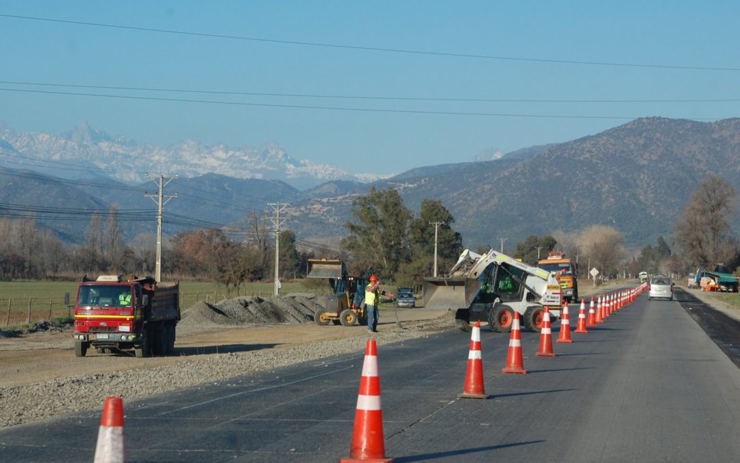 MOP O’Higgins informa avances en Carretera El Cobre