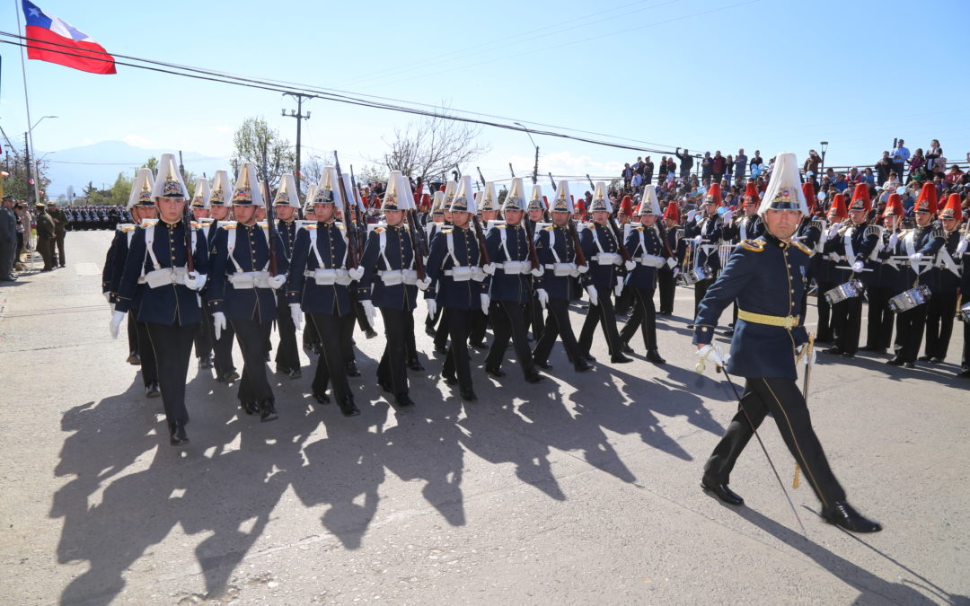 El desfile del 2 de octubre se realizará nuevamente en las calles de Rancagua