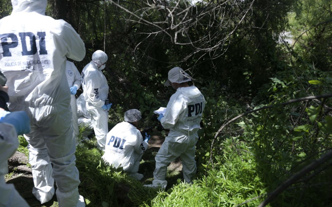 Hombre fue encontrado muerto en canal de Machalí