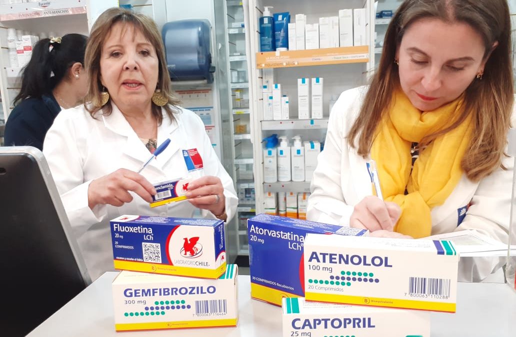 Seremi de Salud fiscaliza disponibilidad de Bioequivalentes en Farmacias