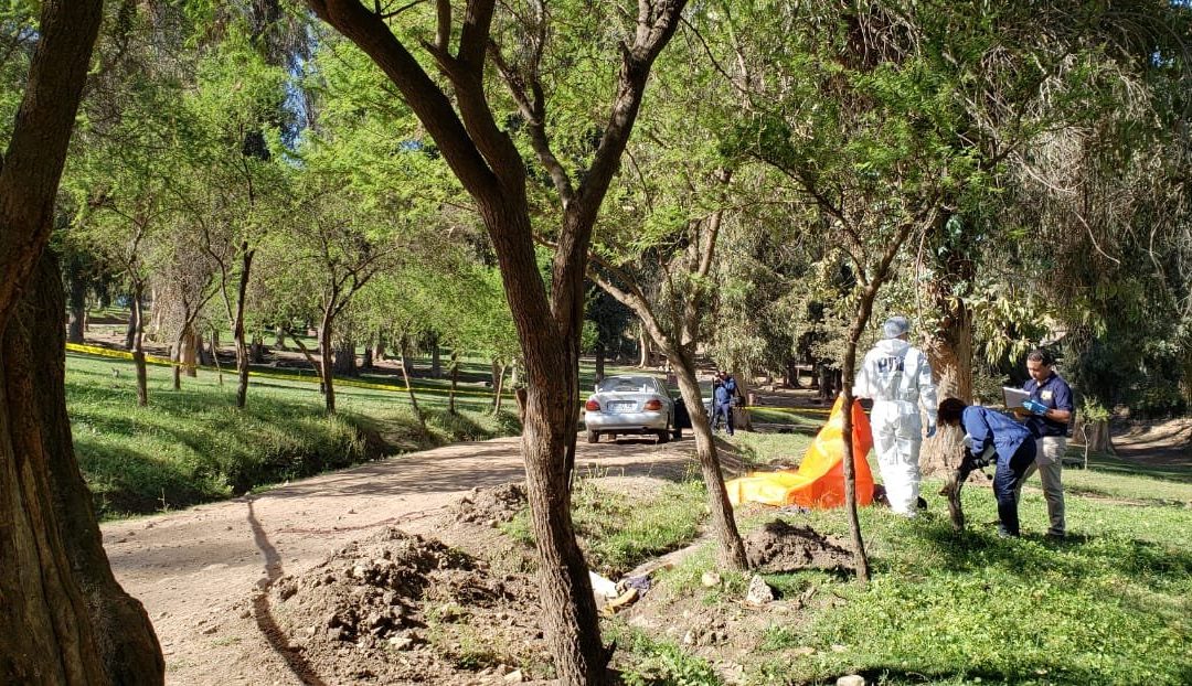 Investigan homicidio en el Cerro San Juan de Machalí