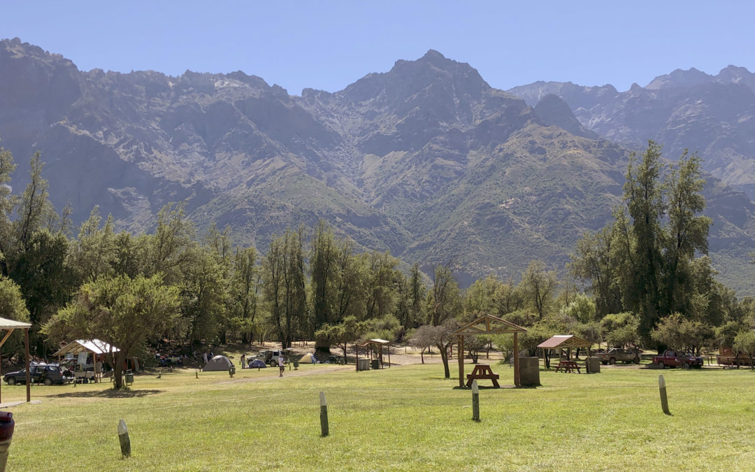 Reserva Nacional Río de los Cipreses estará cerrada durante el día 1 de enero