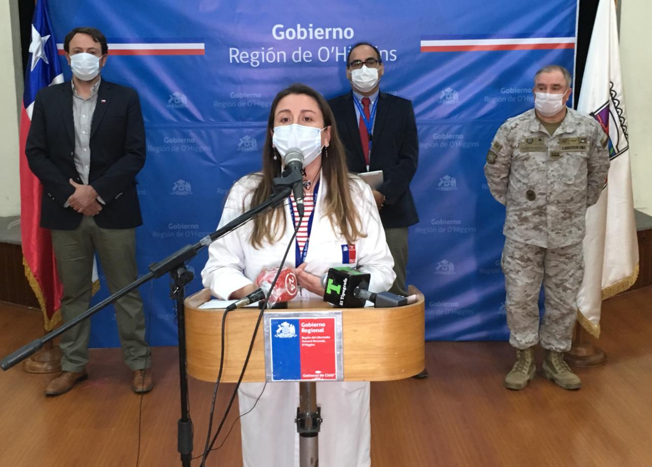 Tres casos de O´Higgins fueron mal diagnosticados de coronavirus