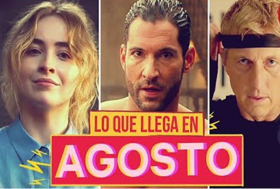 Lo que llega a Netflix en Agosto