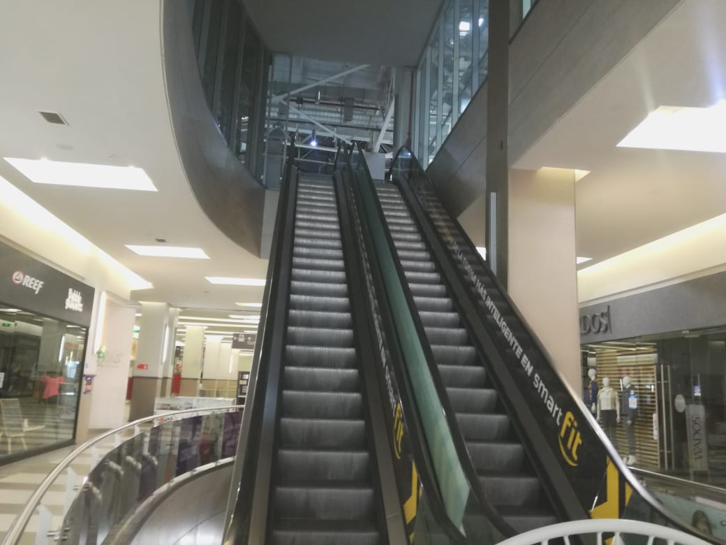 Malls de Rancagua reabren sus puertas