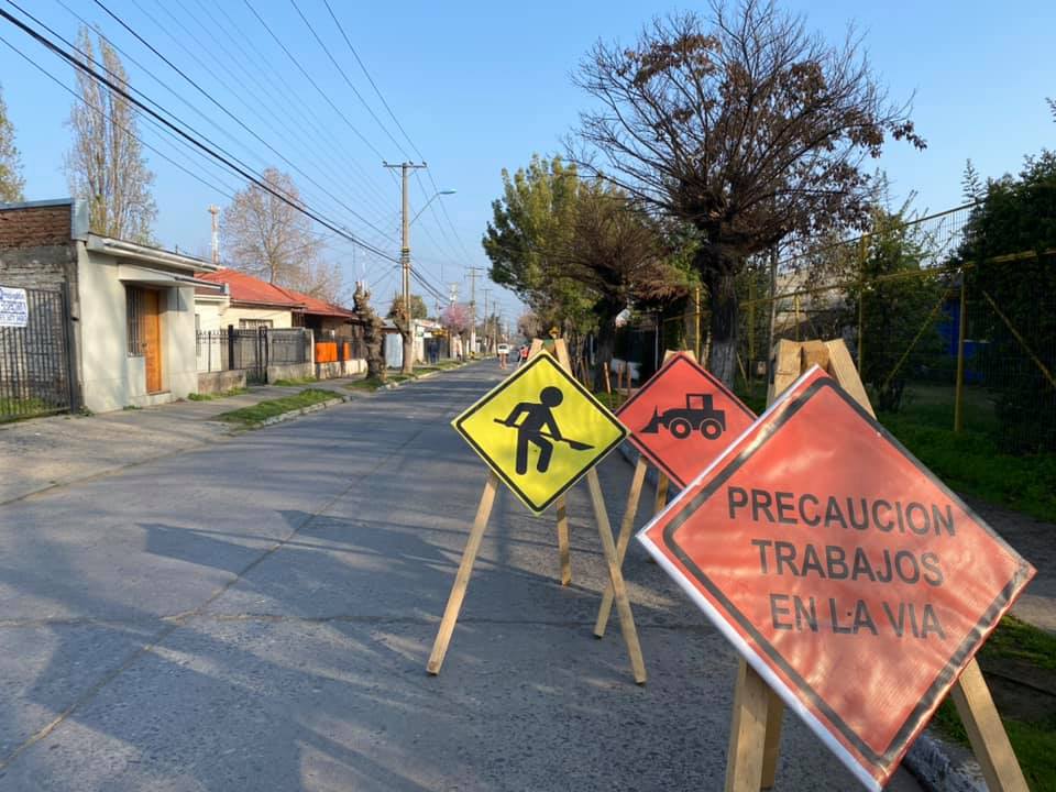 Este lunes comienza corte de tránsito en calle Miranda