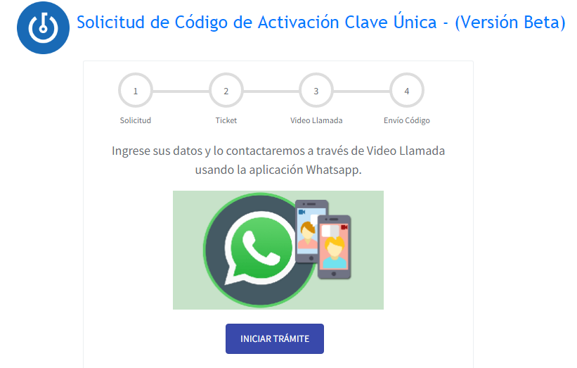 Revisa cómo obtener la Clave Única con tu celular