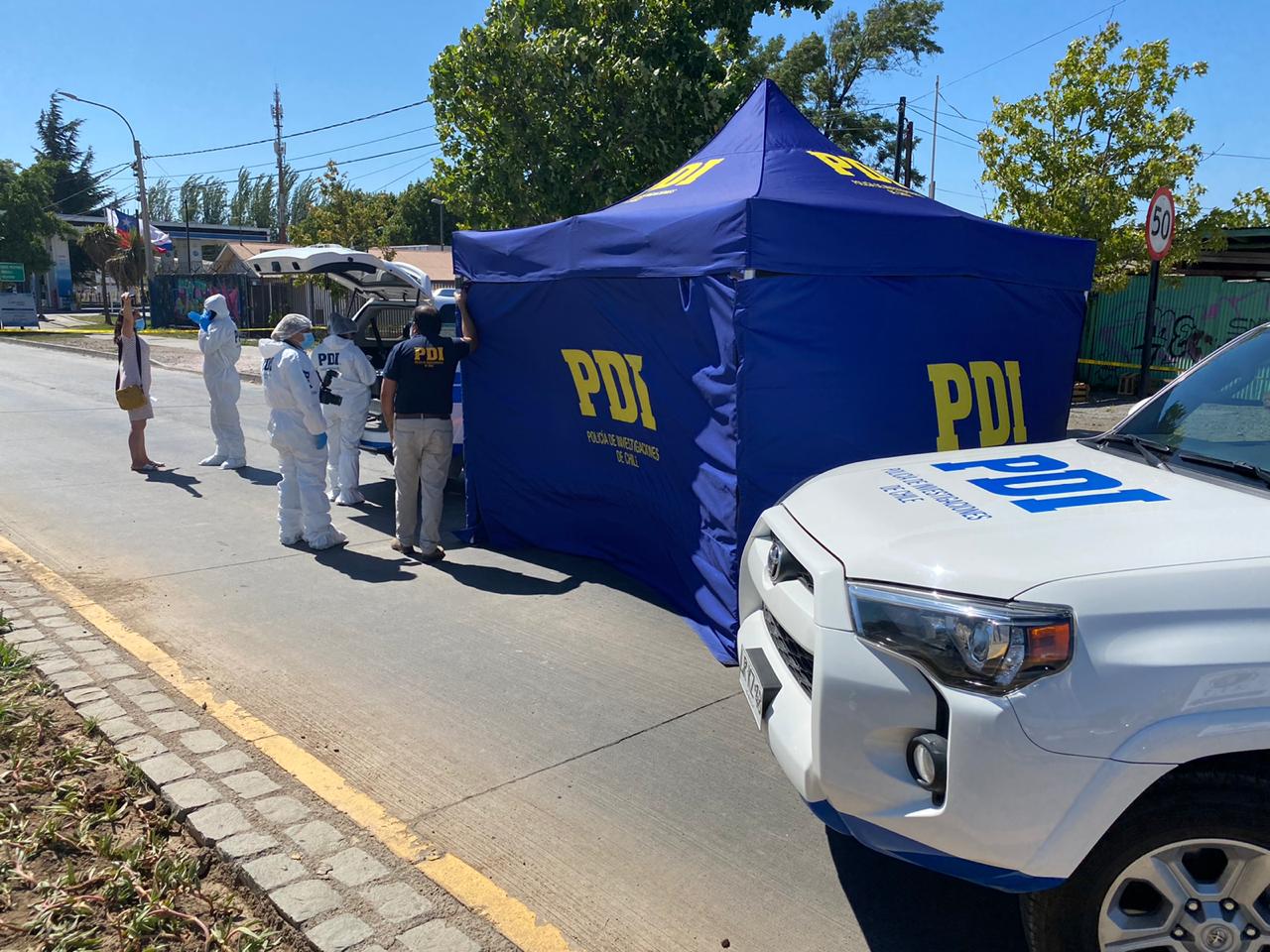 Altercado entre automovilistas terminó en homicidio en limite de Rancagua con Machali