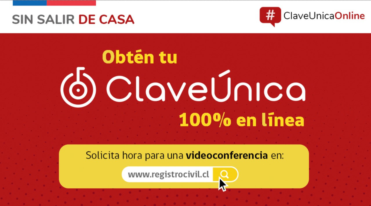 Clave única se podrá solicitar por internet