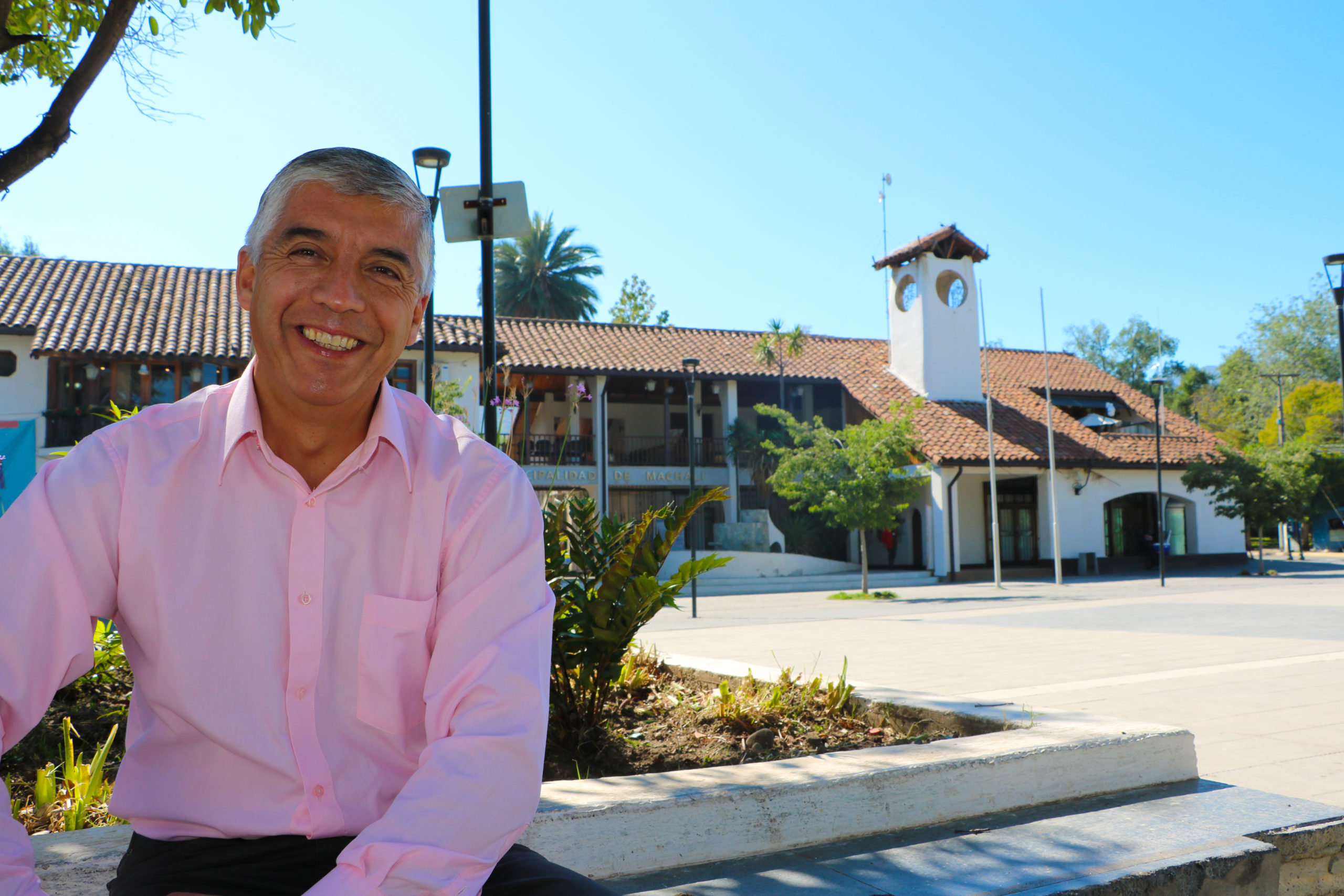 Conoce al Candidato a Concejal por Machali Carlos Zeballos